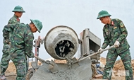 Army Corps 34 speeds up “Quang Trung Campaign”